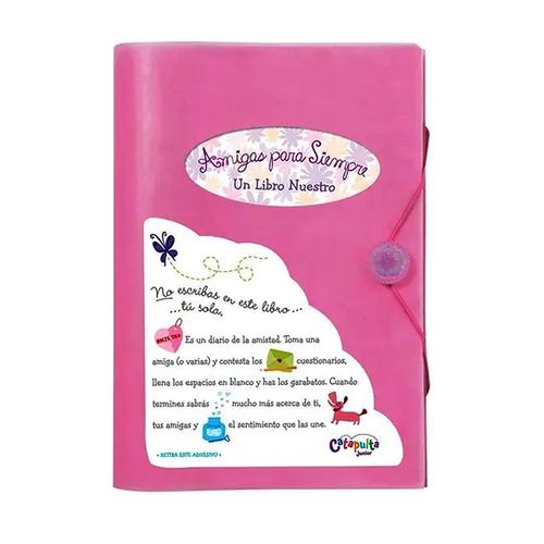 Libro Diario Amigas Para Siempre Editorial Catapulta Original