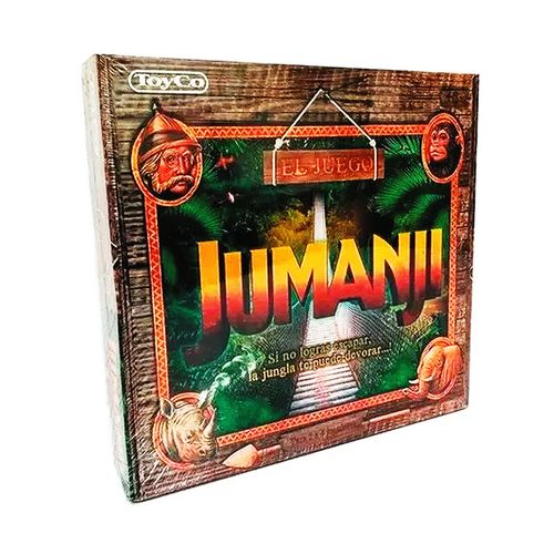 Juego De Mesa Jumanji Popular El Juego De La Jungla