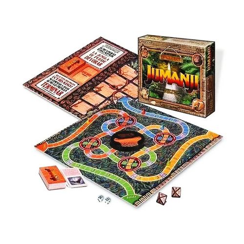 Juego De Mesa Jumanji Popular El Juego De La Jungla