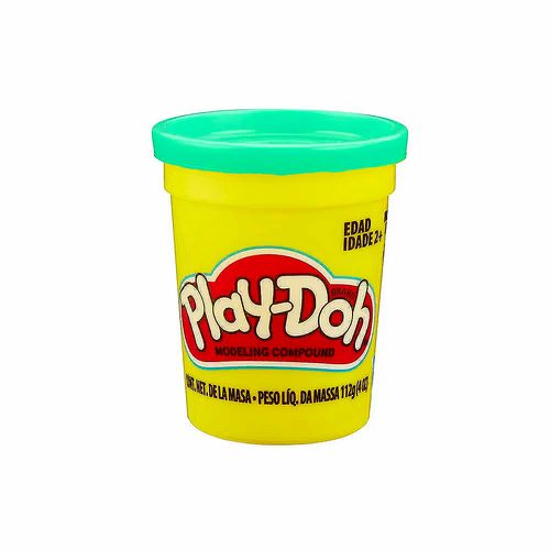 Pote Masa Para Modelar Play Doh Color Verde Claro Original