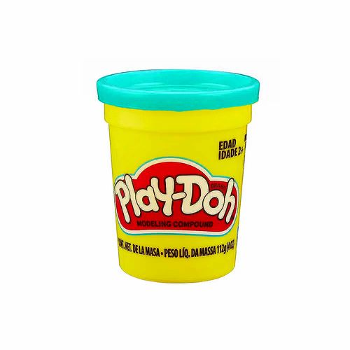 Pote Masa Para Modelar Play Doh Color Verde Oscuro Original