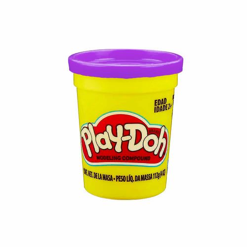 Pote Masa Para Modelar Play Doh Color Violeta Original