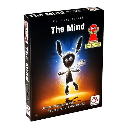 Juego De Cartas The Mind Unamos Nuestras Mentes Original