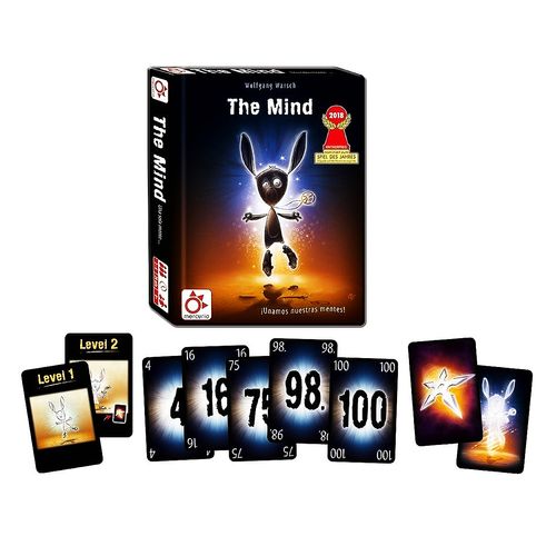 Juego De Cartas The Mind Unamos Nuestras Mentes Original