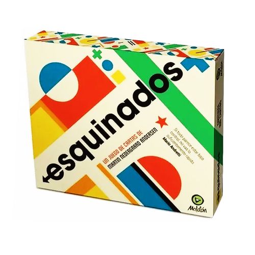 Juego De Mesa Familiar Esquinados Juego De Cartas Original