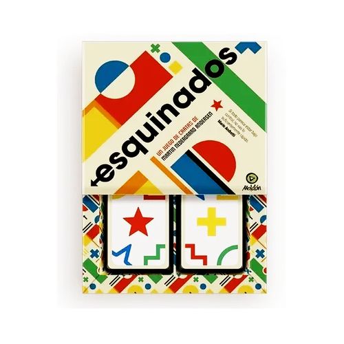Juego De Mesa Familiar Esquinados Juego De Cartas Original