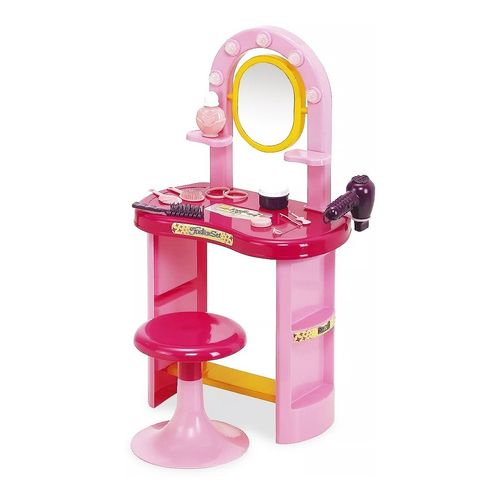 Playset Tocador Fashion Set Original Rondi Incluye Banquito