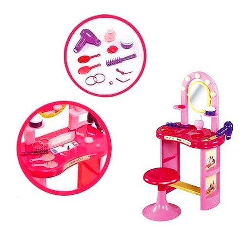 Playset Tocador Fashion Set Original Rondi Incluye Banquito