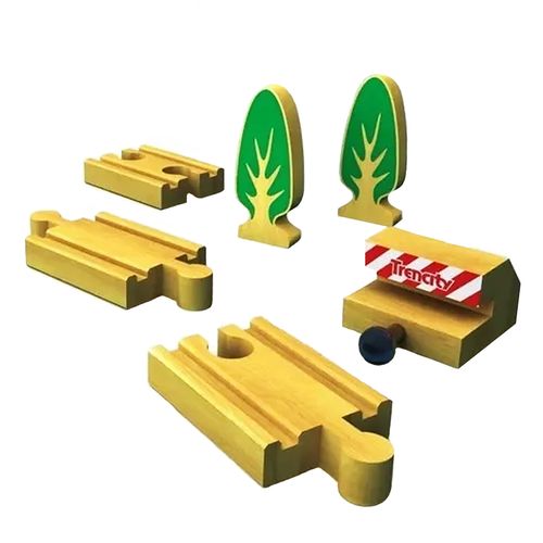 Kit Accesorios Vías Especiales Nueva Version 6 Piezas Trencity