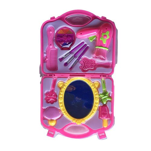 Playset Valijita De Belleza Infantil Incluye Accesorios Original