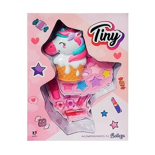 Set De Maquillaje Caja Unicornio Incluye Sombras Y Esmaltes
