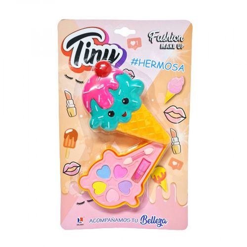 Set De Maquillaje Colores Pastel Cucurucho Tiny Fantasy