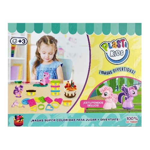 Playset Super Masas Para Modelar Incluye Accesorios Original
