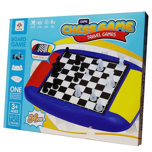 Juego De Mesa Familiar Clásico Ajedrez Original