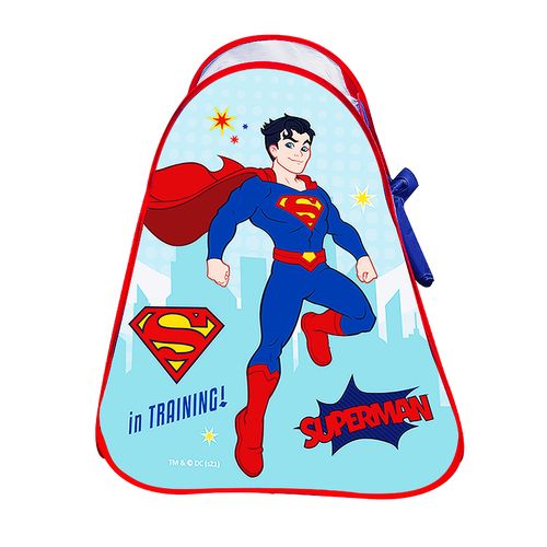 Carpita Infantil Carpa Plegable Gigante Superman Original DC Comic