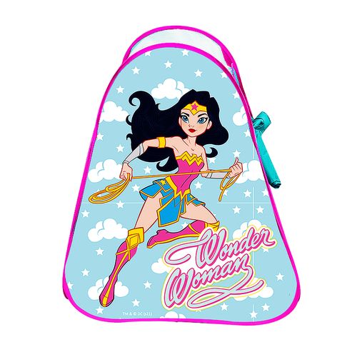 Carpita Infantil Carpa Plegable Gigante Mujer Maravilla Original