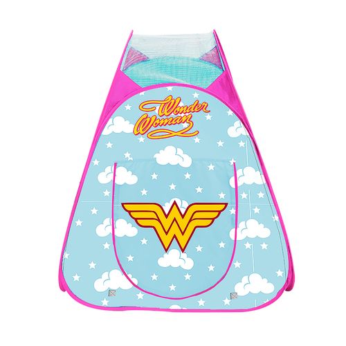 Carpita Infantil Carpa Plegable Gigante Mujer Maravilla Original