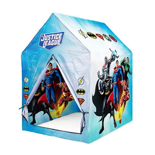 Casita Infantil Carpa Plegable Grande Liga De La Justicia DC Comic