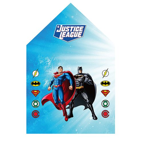 Casita Infantil Carpa Plegable Grande Liga De La Justicia DC Comic
