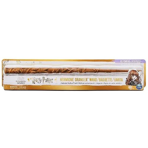 Varita Mágica Harry Potter 12" Hermione Granger Escala Real