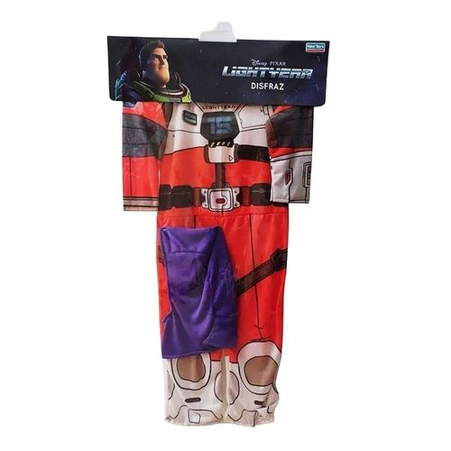 Disfraz Buzz Lightyear Pelicula Modelo Naranja Talle 0 Original