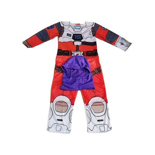 Disfraz Buzz Lightyear Película Modelo Naranja Talle 2 Original