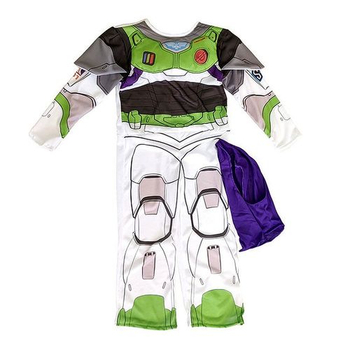 Disfraz Buzz Lightyear Pelicula Modelo Talle 2 Original