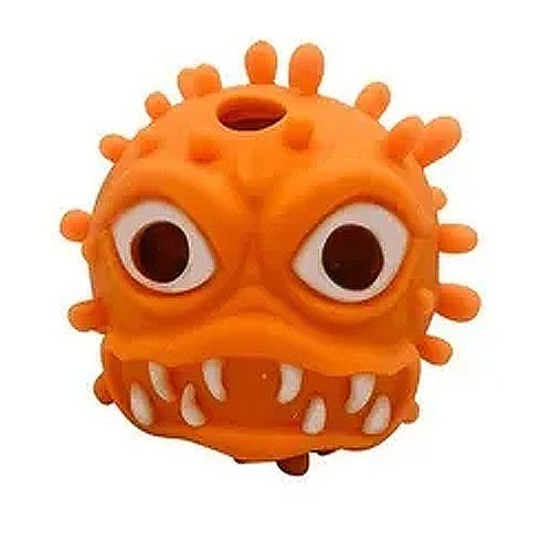 Muñeco Anti Estrés Para Apretar Squishy Monster Naranja Original