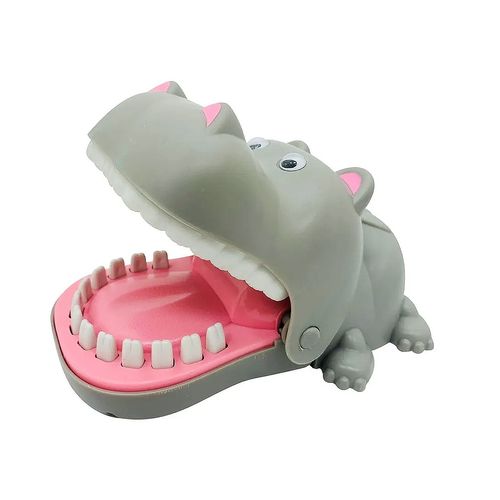 Juego De Mesa Familiar Hippo Attack Game Original Ditoys