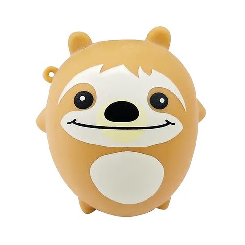 Muñequito Anti Estrés Squishy Animals Perezoso Marron Ditoys