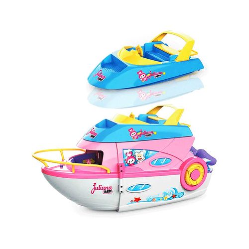 Juliana Travel Crucero Incluye Figuras Y Accesorios Sombrilla Celeste