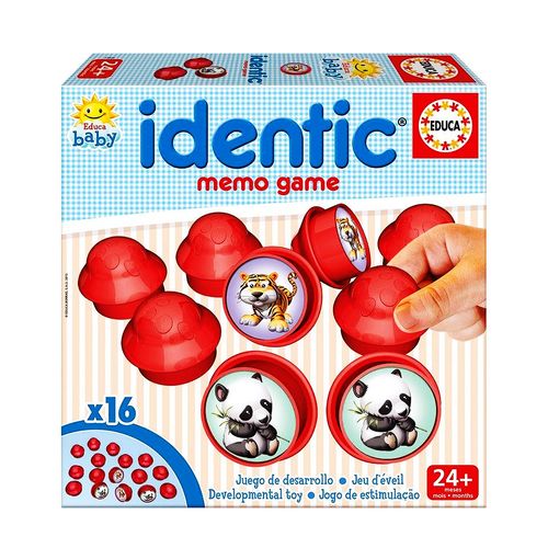 Juego De Mesa Para Niños Identic Memo Game Original