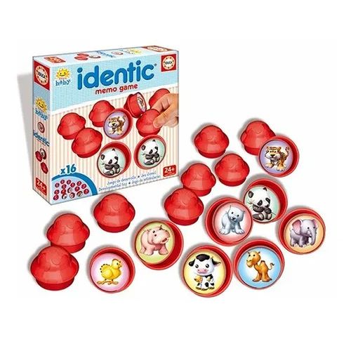 Juego De Mesa Para Niños Identic Memo Game Original
