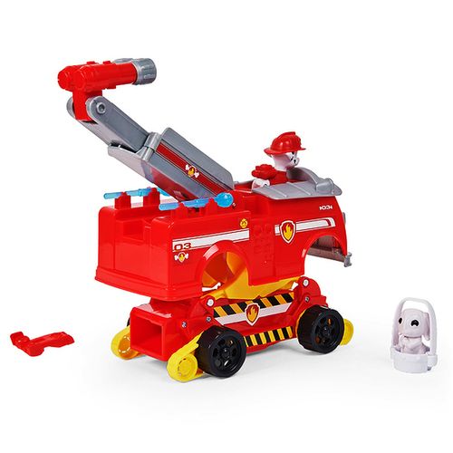 Playset Vehículo Bomberos Transformable Marshall Paw Patrol