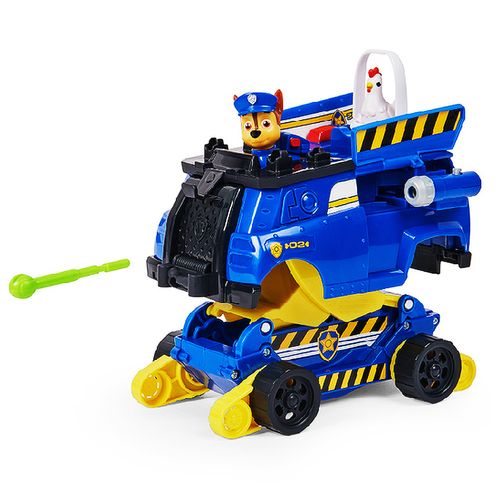Playset Vehículo Policia Transformable Chase Paw Patrol