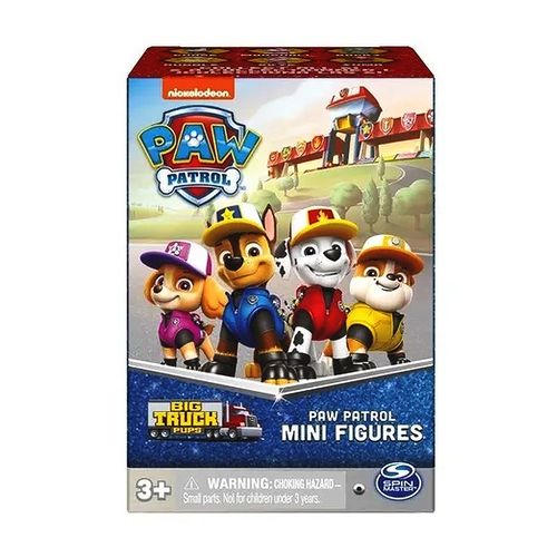 Mistery Paw Patrol Big Truck Incluye Figura Sorpresa