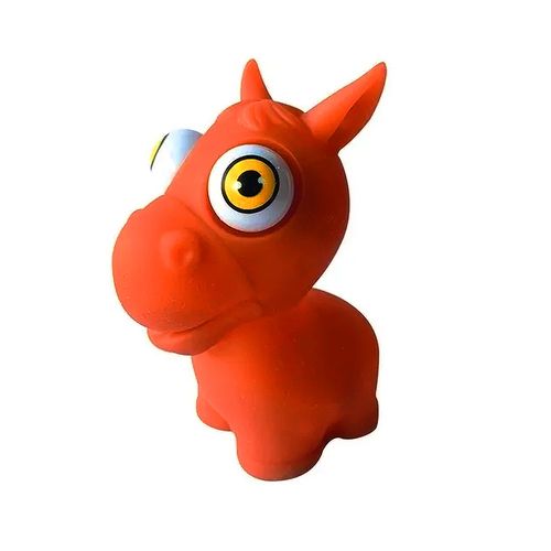 Muñecos Coleccionables Squishy Big Eyes Burro Original Ditoys