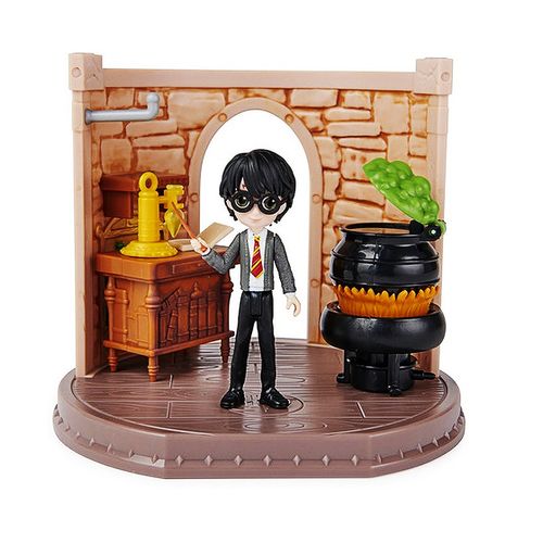 Playset Aula De Posiones Harry Potter Incluye Accesorios