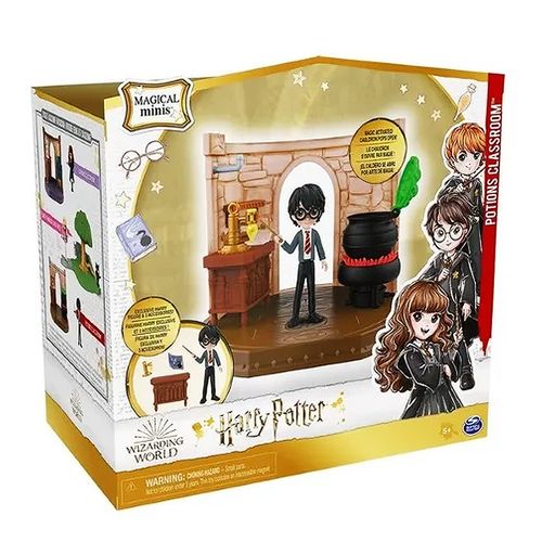 Playset Aula De Posiones Harry Potter Incluye Accesorios