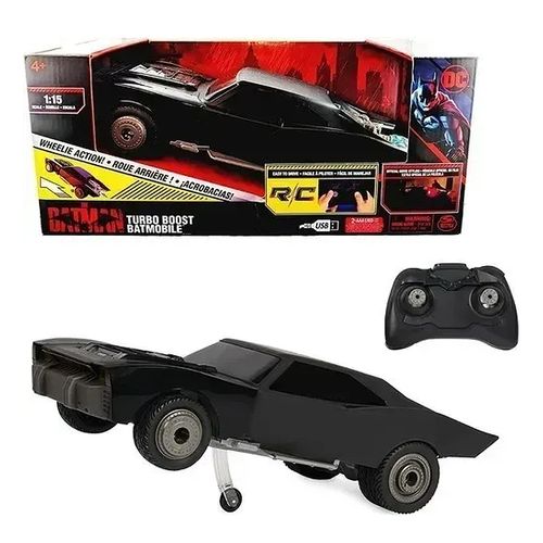Batimovil Radio Control Escala 1:20 Turbo Boost/Willy Original