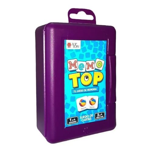Juego De La Memoria Memo Top