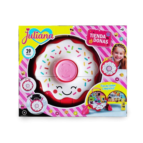 Playset Mochila Cartera Juliana Tienda De Donas