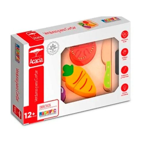 Playset Verduras Para Cortar Juego Para Niños Bebes Original