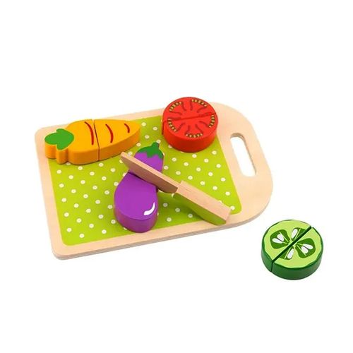 Playset Verduras Para Cortar Juego Para Niños Bebes Original