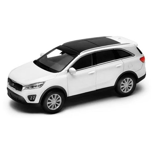 Auto Camioneta Coleccionable Escala 1:36 Kia Sorento Blanco