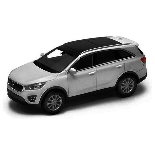Auto Camioneta Coleccionable Escala 1:36 Kia Sorento Gris