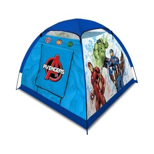 Carpa Infantil Plegable Grande Avengers Original Marvel