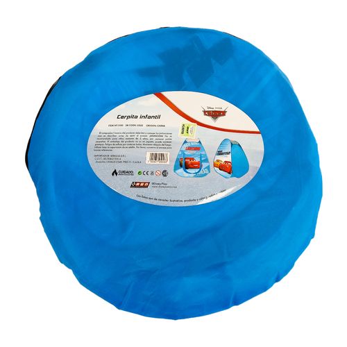 Carpita Infantil Carpa Plegable Gigante Cars Orginal Disney