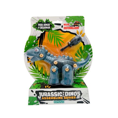 Dinosaurio Armable Jurasic Stegosaurus