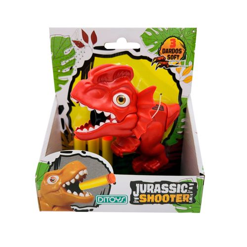 Dinosaurio Dispara Dardos Dilophosaurus